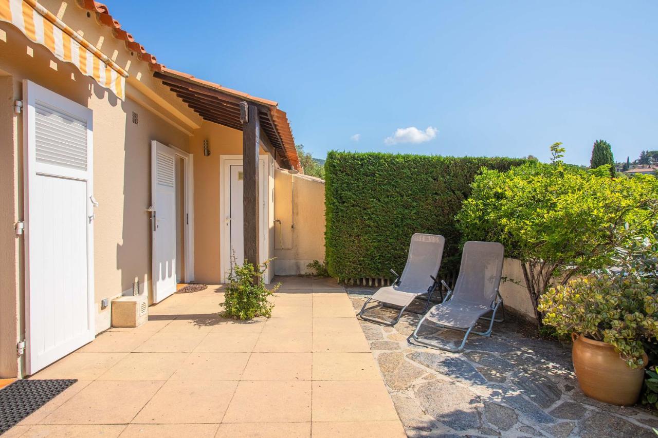 Residence Les Pescadieres Le Lavandou Exterior photo